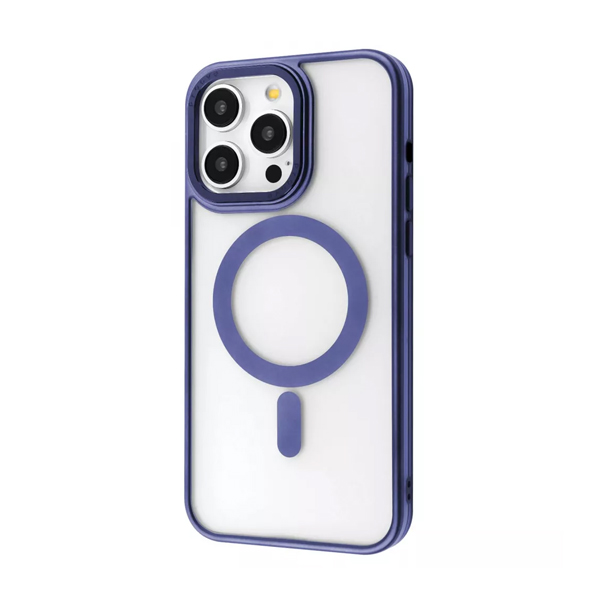 Чехол Proove Blur Case for iPhone 14 Pro with MagSafe Midnight Blue