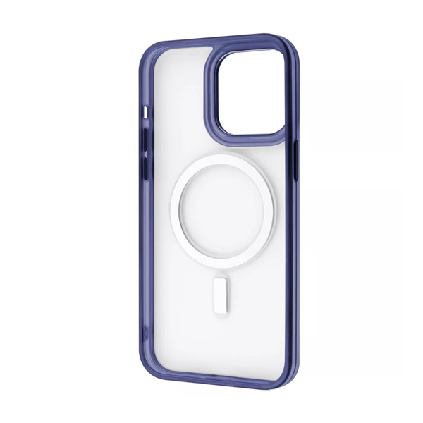 Чехол Proove Blur Case for iPhone 14 Pro with MagSafe Midnight Blue