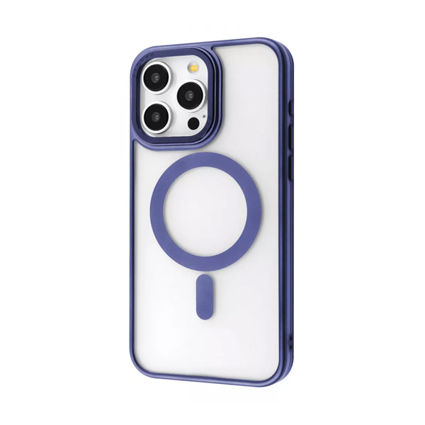 Чехол Proove Blur Case for iPhone 16 Pro with MagSafe Midnight Blue