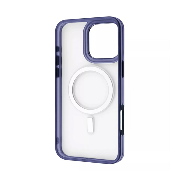 Чехол Proove Blur Case for iPhone 16 Pro with MagSafe Midnight Blue