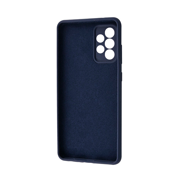 Чохол Original Soft Touch Case for Samsung A32-2021/A325 Midnight Blue with Camera Lens