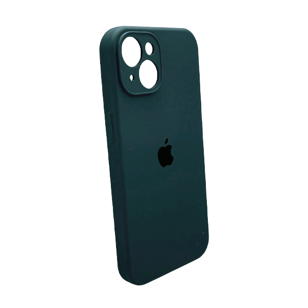 Чохол Soft Touch для Apple iPhone 15 Midnight Blue with Camera Lens Protection