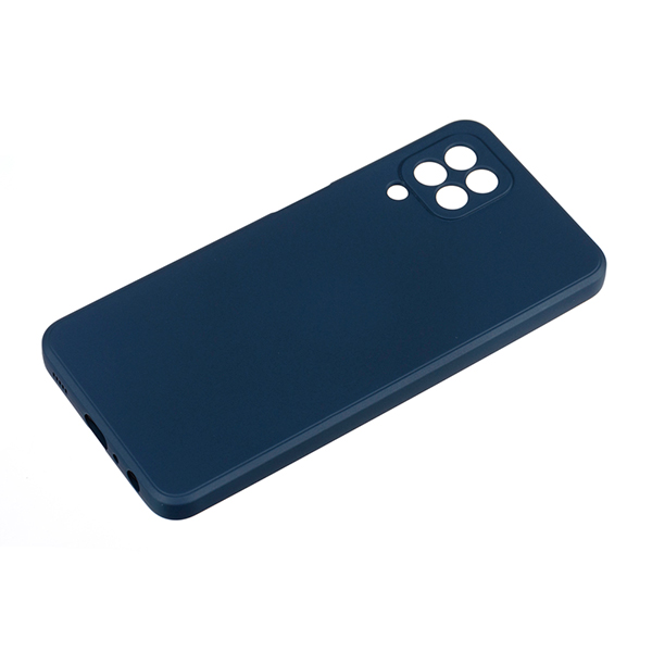 Чохол Original Soft Touch Case for Samsung A22-2021/M22-2021 Midnight Blue with Camera Lens