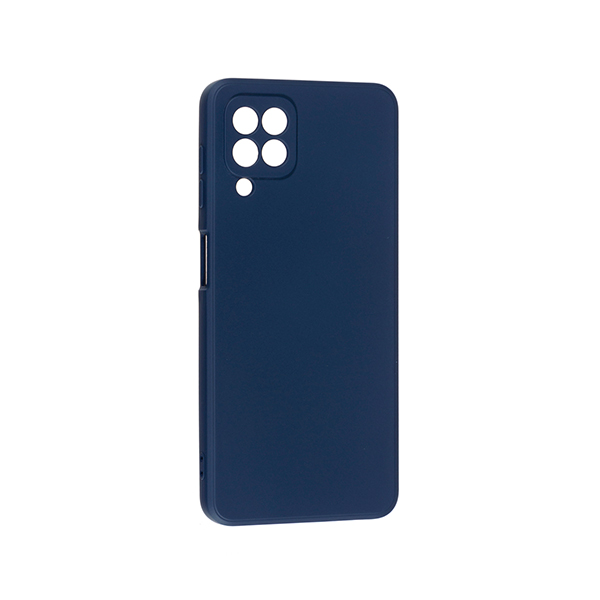 Чохол Original Soft Touch Case for Samsung A22-2021/M22-2021 Midnight Blue with Camera Lens