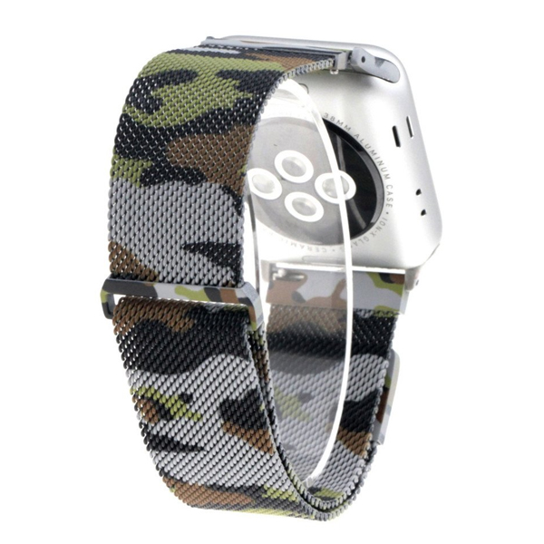 Ремінець для Apple Watch 38mm/40mm Milanese Loop Watch Band Army Green