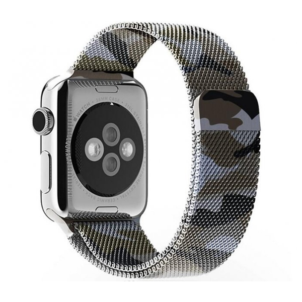 Ремінець для Apple Watch 38mm/40mm Milanese Loop Watch Band Camouflage