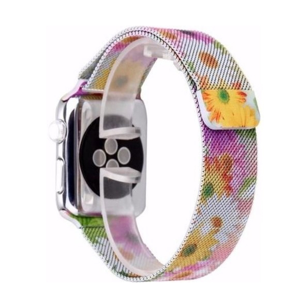 Ремешок для Apple Watch 38mm/40mm Milanese Loop Watch Band Chrysantemum