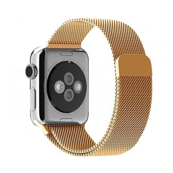 Ремінець для Apple Watch 42mm/44mm Milanese Loop Watch Band Gold