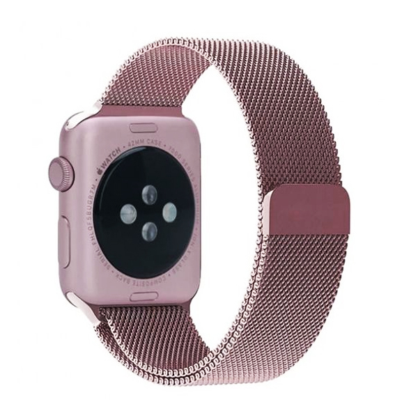 Ремешок для Apple Watch 38mm/40mm Milanese Loop Watch Band Pink