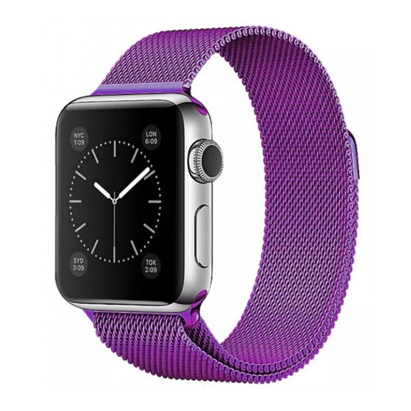 Ремешок для Apple Watch 42mm/44mm Milanese Loop Watch Band Purple