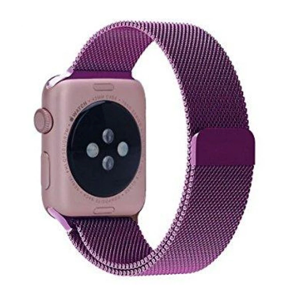 Ремешок для Apple Watch 42mm/44mm Milanese Loop Watch Band Purple