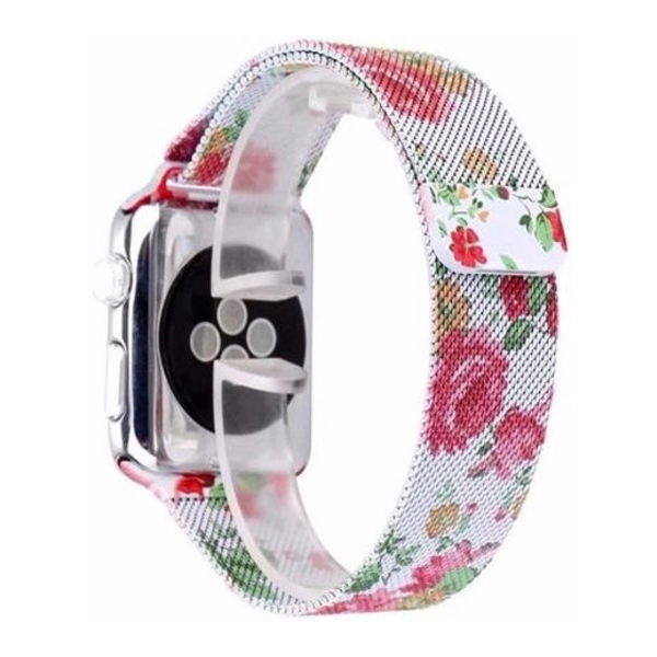 Ремінець для Apple Watch 38mm/40mm Milanese Loop Watch Band Rose