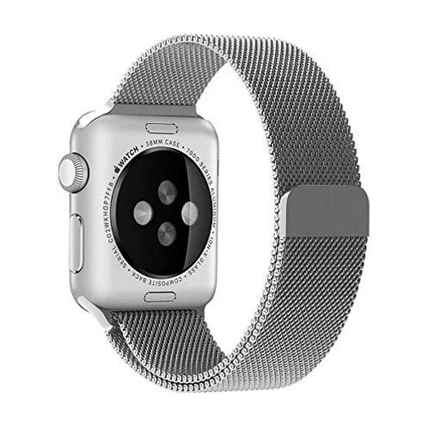Ремешок для Apple Watch 38mm/40mm Milanese Loop Watch Band Silver