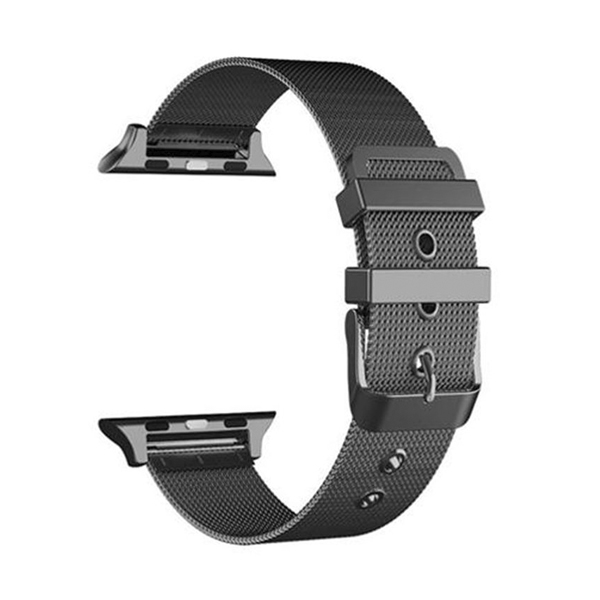 Ремешок для Apple Watch 38mm/40mm Milanese Loop Watch Band with buckle Black