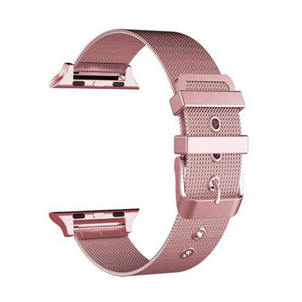 Ремешок для Apple Watch 38mm/40mm Milanese Loop Watch Band with buckle Rose Gold