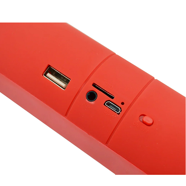 Портативная Bluetooth колонка Mini Speaker B6/F6 Red