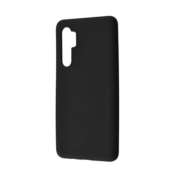 Чохол Original Silicon Case Xiaomi Mi Note 10 Lite Black