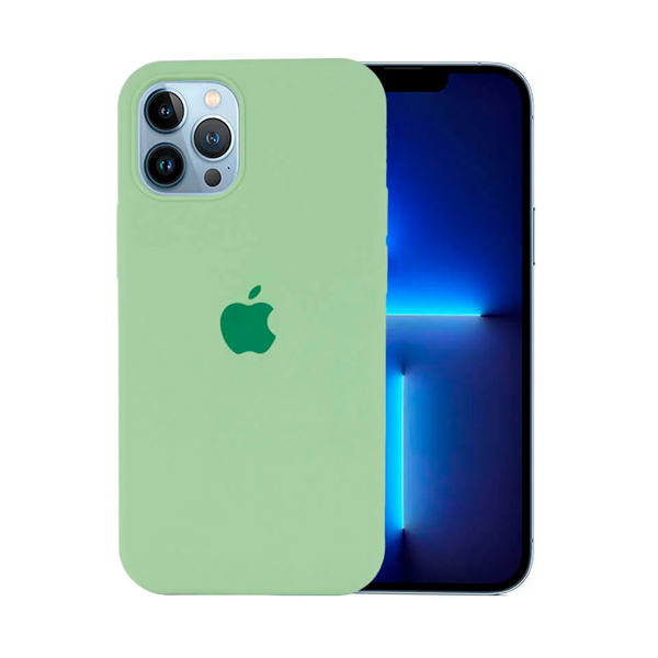 Чохол Soft Touch для Apple iPhone 13 Pro Mint