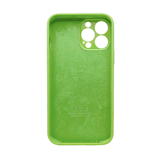 Чехол Soft Touch для Apple iPhone 13 Pro Max Mint with Camera Lens Protection