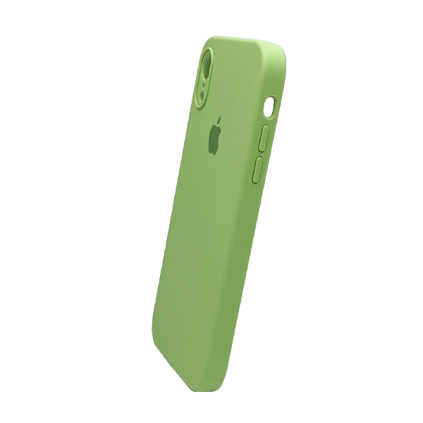 Чехол Soft Touch для Apple iPhone XR Mint with Camera Lens Protection