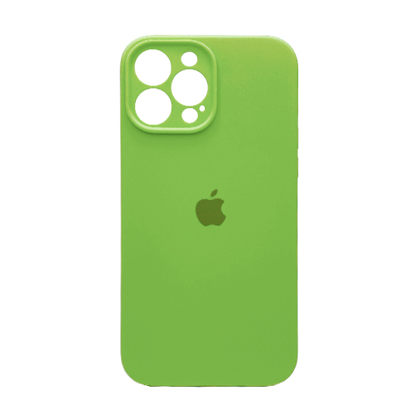 Чехол Soft Touch для Apple iPhone 13 Pro Max Mint with Camera Lens Protection