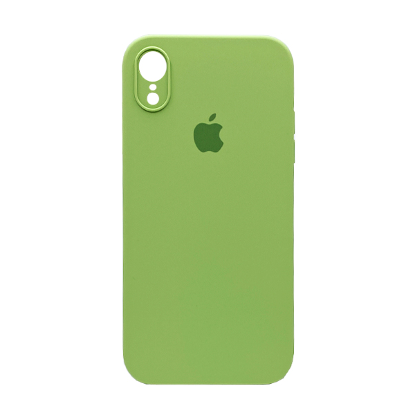 Чехол Soft Touch для Apple iPhone XR Mint with Camera Lens Protection