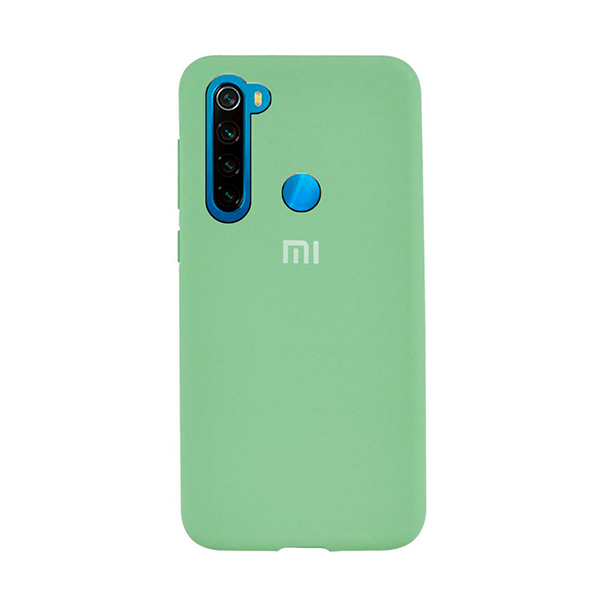 Чехол Original Soft Touch Case for Xiaomi Redmi Note 8 Mint