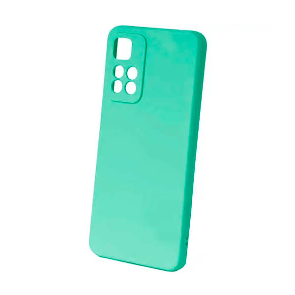 Чехол Original Soft Touch Case for Xiaomi Redmi 10 Mint with Camera Lens