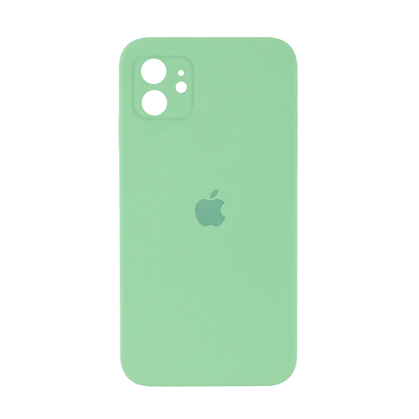 Чехол Original Soft Touch Case for iPhone 11 Mint with Camera Lens