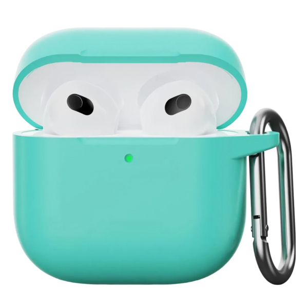 Футляр для навушників AirPods 4 Ultra Thin Case Mint Green