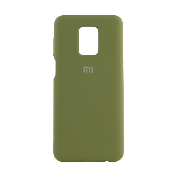 Чехол Original Soft Touch Case for Xiaomi Redmi Note 9s/Note 9 Pro/Note 9 Pro Max Mint