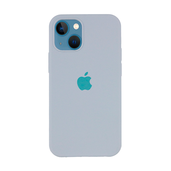 Чохол Soft Touch для Apple iPhone 13 Mist Blue