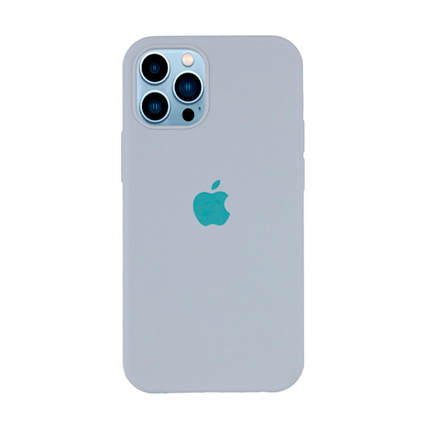 Чехол Soft Touch для Apple iPhone 13 Pro Max Mist Blue