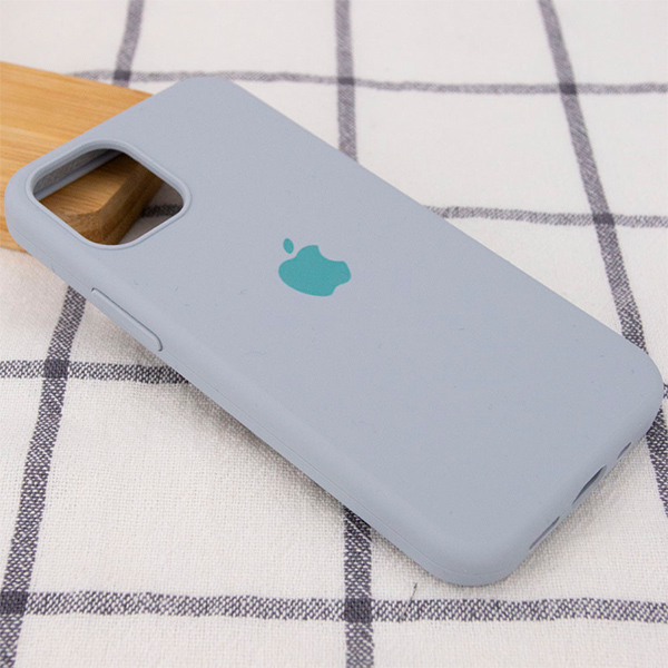 Чехол Soft Touch для Apple iPhone 13 Pro Max Mist Blue
