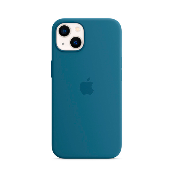 Чехол Apple iPhone 13 Silicone Case with MagSafe Blue Jay (MM273)