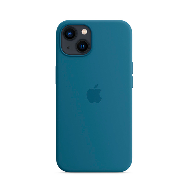 Чехол Apple iPhone 13 Silicone Case with MagSafe Blue Jay (MM273)