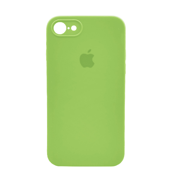 Чохол Soft Touch для Apple iPhone 7/8/SE 2020/SE 2022 Mint with Camera Lens Protection