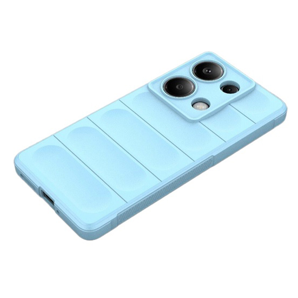 Чохол Cosmic Magic Shield for Xiaomi Redmi Note13 Pro 4G/Poco M6 Pro 4G Light Blue with Camera Lens