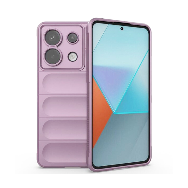 Чохол Cosmic Magic Shield for Xiaomi Redmi Note13 Pro 5G/Poco X6 5G Lilac Pride with Camera Lens