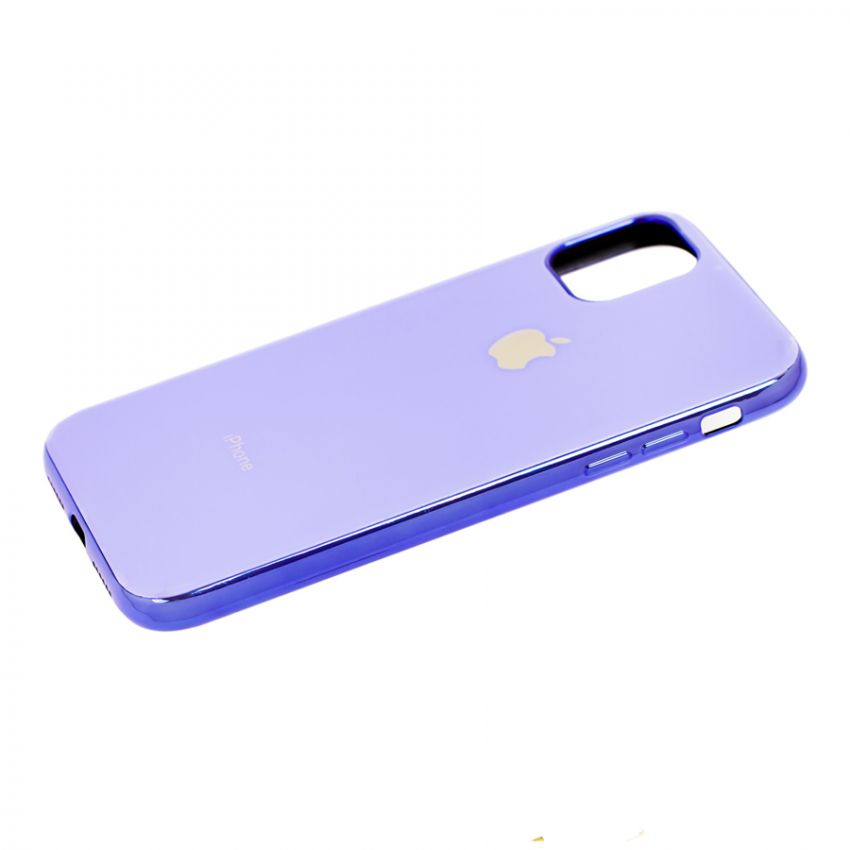 Чехол накладка Molan Soft Glass для iPhone 11 Pro  Glicine
