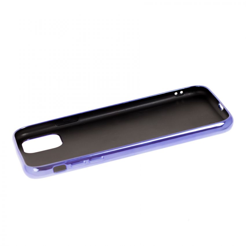 Чехол накладка Molan Soft Glass для iPhone 11 Pro Max Glicine