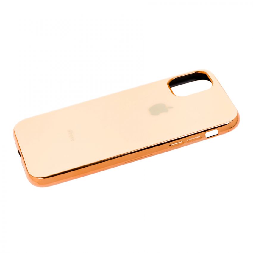 Чохол Molan Soft Glass для iPhone 11 Pro Pink Sand
