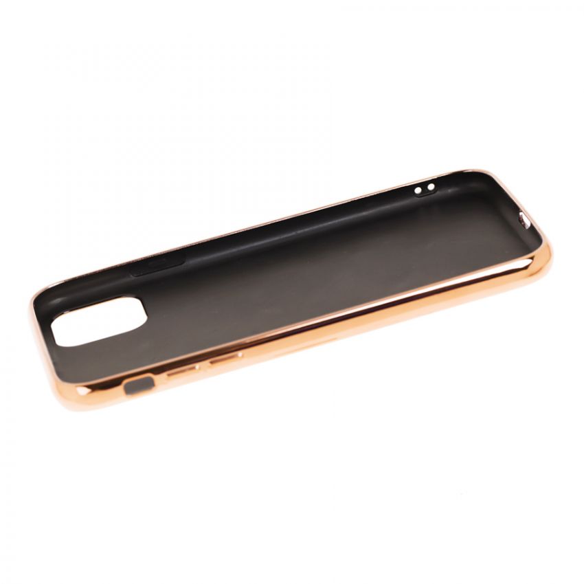 Чехол накладка Molan Soft Glass для iPhone 11 Pro Max Pink Sand