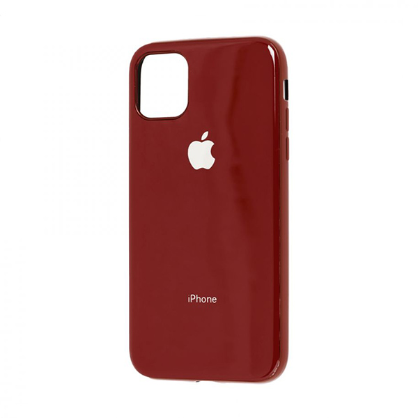 Чехол накладка Molan Soft Glass для iPhone 11 Pro  Red