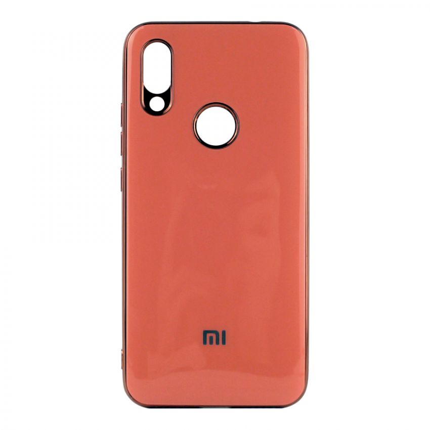 Чохол Molan Soft Glass для Xiaomi Redmi 7 Coral
