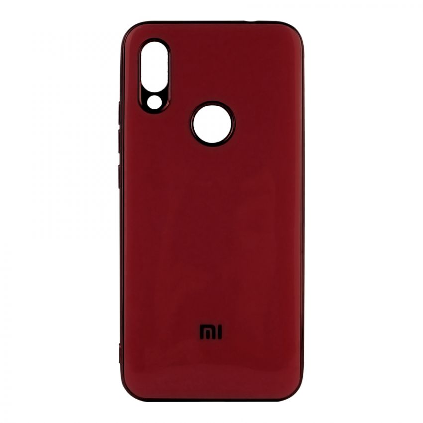 Чохол Molan Soft Glass для Xiaomi Redmi 7 Red