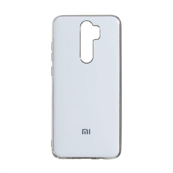 Чехол накладка Molan Soft Glass для Xiaomi Redmi Note  8 Pro White