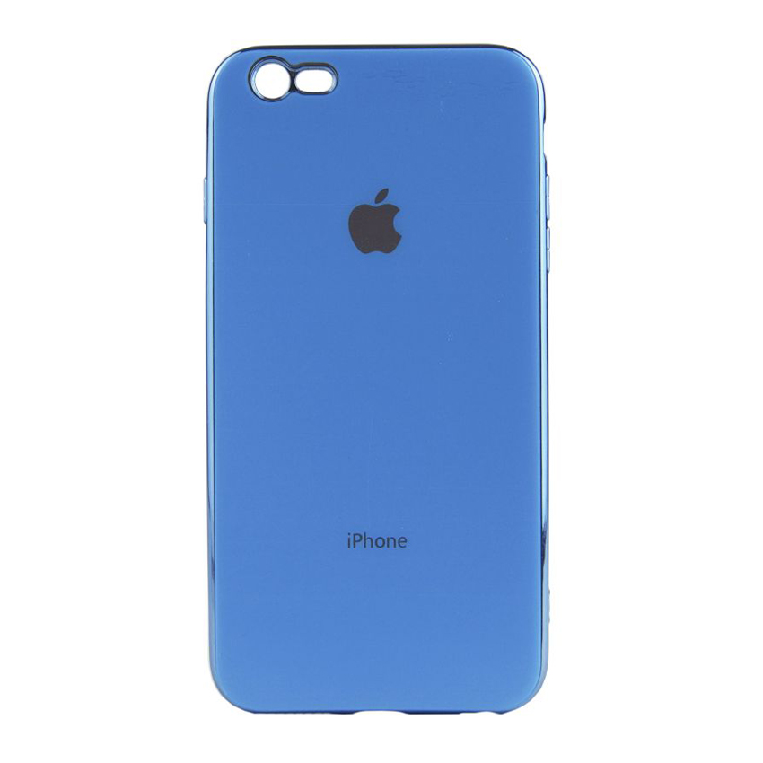 Чохол Molan Soft Glass для iPhone 6 Plus Blue