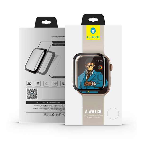 Защитное стекло Blueo High Molecule Shock Resistant Screen Protector for Apple Watch 38 mm