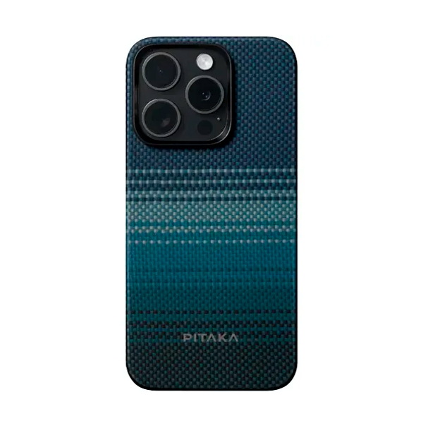 Чехол Pitaka iPhone 15 Pro Max Case with MagSafe Moonrise (KI1501MOM)